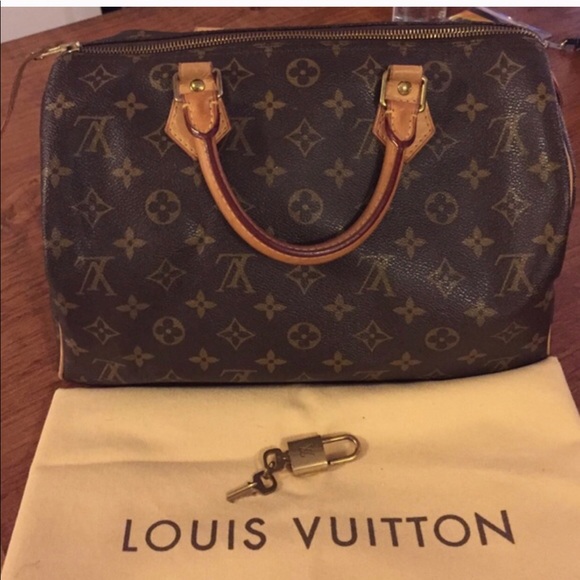 Louis Vuitton Handbags - Louis Vuitton Monogram Speedy 30 bundle